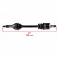 Caltric Front Left And Right Cv Joint Axle Shaft Compatible With Can-am Renegade 500 4x4 Efi 2015