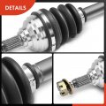 A-premium Cv Axle Shaft Assembly Compatible With Arctic Cat 250 300 400 2002-2003 375 500 2000 Front Left Or Right Replace