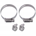 Ocpty 2331 Radiator Replacement For 2002 2003 2004 2005 Mazda Mpv 3l Lx And 4 Pcs Oil Hose Clamps