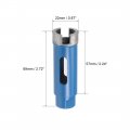 Uxcell 22mm Sintered Diamond Core Drill Bits Hole Saws Dry Or Wet Drilling For Brick Concrete Block Masonry Marble M10 Angle