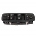 Power Window Switch Driver Side Master Control Fits For 2014-2015 Jeep Grand Cherokee 4d Suv Replace 68184803ac
