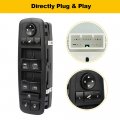 Power Window Switch Driver Side Master Control Fits For 2014-2015 Jeep Grand Cherokee 4d Suv Replace 68184803ac