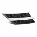 To1200361 Factory Style Front Bumper Grill Grille Assembly With Chrome Moulding For Toyota Rav4 2013-2015 Passenger Right Side 