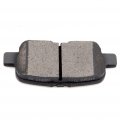 Automotive Replacement Brake Pads Front Rear Fit For Acura Mdx 2003-2006