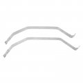 A-premium Fuel Tank Straps Compatible With Ford Bronco Ii 1984-1990 L4 2 3l V6 8l 9l 2-pc Set