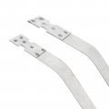 A-premium Fuel Tank Straps Compatible With Ford Bronco Ii 1984-1990 L4 2 3l V6 8l 9l 2-pc Set