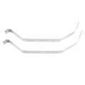 A-premium Fuel Tank Straps Compatible With Ford Bronco Ii 1984-1990 L4 2 3l V6 8l 9l 2-pc Set