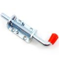 2 Pcs Metal Lock Barrel Bolt Spring Loaded Latch 6 5 Inches Long W Grip Heavy Duty
