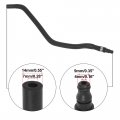 X Autohaux Coolant Breather Pipe Tube 2115011725 Rubber Replacement For Mercedes-benz E550 2007-2009