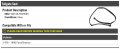Tailgate Seal Compatible With 1978-1996 Ford Bronco