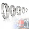 G-plus Silicone Radiator Coolant Hose Pipe Kit Clamps Compatible With Ford Mustang V8 V6 Mt1979-1983 Gt Lx Cobra 5 0 1986-1993