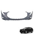 Front Upper Bumper Cover Without Sensor Holes Replacement For 2018-2021 Terrain Sl Sle Slt Gm1014132 
