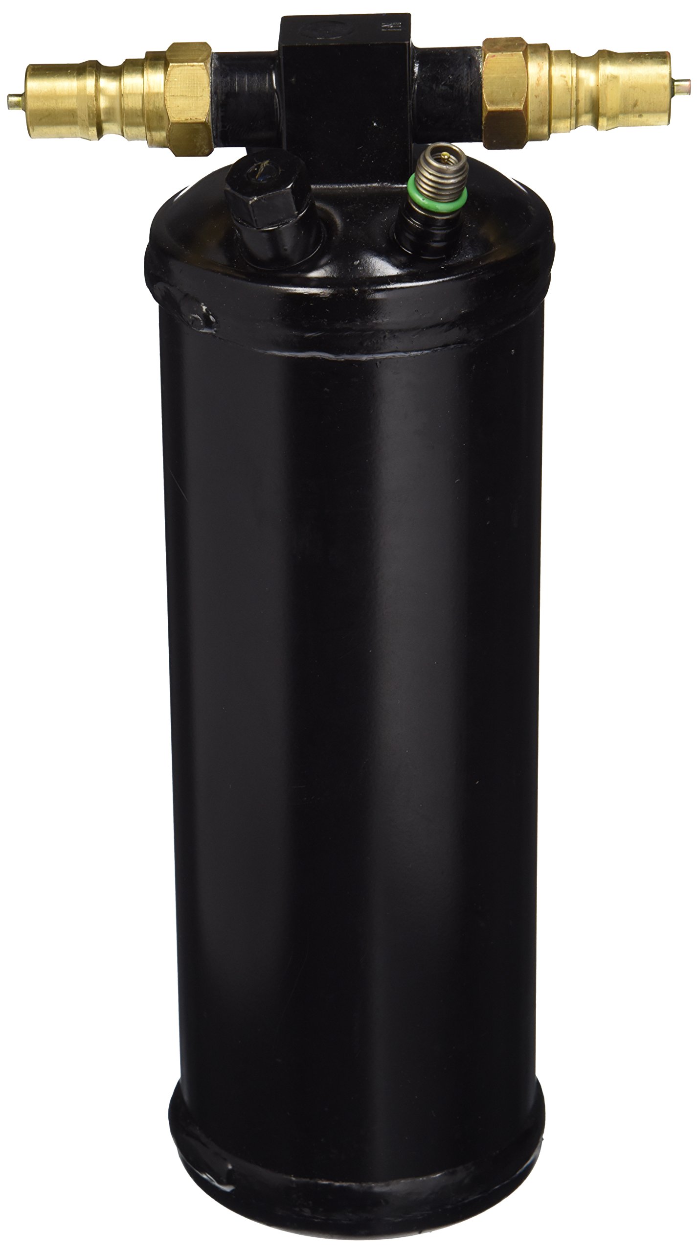 Steel Filter Drier 33489 Machined Finish Automotive Air Conditioning Receiver