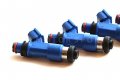 Set 4pcs 650cc Fuel Injectors For Subaru Impreza Wrx Forester Ej25 Sti