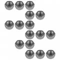 Caltric 16x Front Or Rear Wheel Lug Nut Compatible With Honda Atc200x 1986-1987 M10x1 25