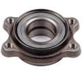 Front Wheel Bearing Hub 513227 For Audi R8 2014 2015 A6 A8 S6 S8 And Volkswagen Phaeton Or Rear Fitment With Abs Tone Ring 