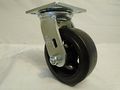 5 X 2 Swivel Caster Rubber Wheel On Steel Hub 400 Lbs Tool Box 