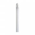 Satco S11958 24t8 Led 96-840 Bp Fa8 Polished Nickel Glass