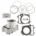 Labwork 93mm Cylinder Piston Top End Gasket Kit Replacement For Polaris Sportsman 450 Ranger 500 Ace 150