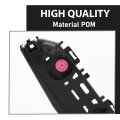 Bumper Bracket Rear Passenger Side For Toyota Highlander 2020 2021 2022 2023 521550e100
