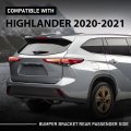 Bumper Bracket Rear Passenger Side For Toyota Highlander 2020 2021 2022 2023 521550e100