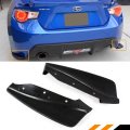 Cs Style Rear Bumper Aero Side Aprons Valance Splitters Compatible With For 2013-2016 Scion Fr-s Frs Subaru Brz