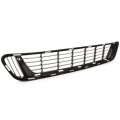 Hecasa Front Lower Bumper Grille Compatible With 2013-2016 Toyota Venza Direct Insert Grill W O Trim Replacement For To1036137