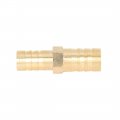 X Autohaux 2 Pcs 12mm To 10mm Brass Barb Hose Fitting Straight Connector Adaptor For Air Water Gas Oil