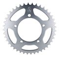 Jtr1493 42 Tooth Steel Rear Sprocket C49 High Carbon Painted Black Finish 