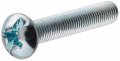 The Hillman Group 90179 8-32-inch X 1 2-inch Round Head Combo Machine Screw 100-pack