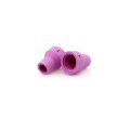 14n60 No 7 Tig Welding Torch Wp-12 Ceramic Nozzle Cap 11mm 16 Alumina Shield Cup Qty-10