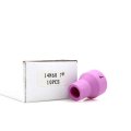 14n60 No 7 Tig Welding Torch Wp-12 Ceramic Nozzle Cap 11mm 16 Alumina Shield Cup Qty-10