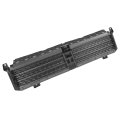 Front Active Grille Shutter W O Motor For 2019-2023 Jeep Cherokee Replacement 68412008ac Radiator Plastic Black