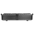Front Active Grille Shutter W O Motor For 2019-2023 Jeep Cherokee Replacement 68412008ac Radiator Plastic Black