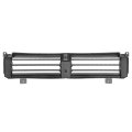 Front Active Grille Shutter W O Motor For 2019-2023 Jeep Cherokee Replacement 68412008ac Radiator Plastic Black