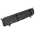 Front Active Grille Shutter W O Motor For 2019-2023 Jeep Cherokee Replacement 68412008ac Radiator Plastic Black