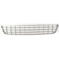 Front Bumper Center Grille For Ford Expedition 2003 2004 2005 Plastic Primed Black Fo1036102 2l1z17d635aaa 