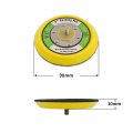 Ydrown 2pcs 4 Hook And Loop Backing Pads 5 16 -24 Threads Polishing Sanding For Dual Action Car Orbital Polisher 4inch-2pcs