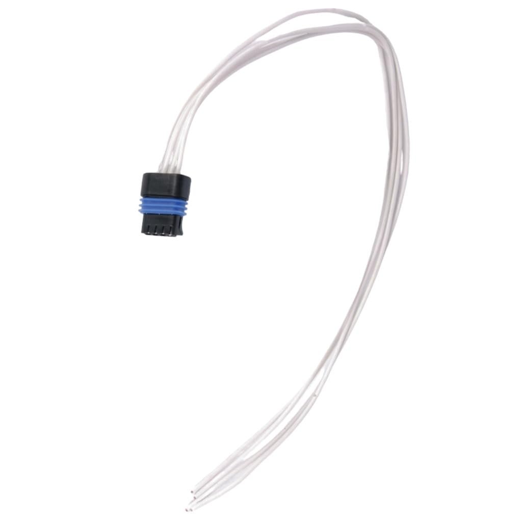 Pigtail Connector For Gmc C1500 K1500 1990 1999 Replacement 13587171 Black Pressure Contact Male 17 71 In Wire Harness 4