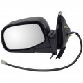 Mazda B3000 1996-2005 Door Mirror Driver Side Power Non-heated Textured Styled Replacement For F57z17683b Fo1320206 