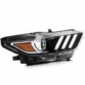 Ocpty Headlight Assembly Passenger Side Replacement Ford For Mustang 2015-2020