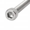 Uxcell M6 X 70mm Thread 304 Stainless Steel Hex Socket Head Cap Screw Bolt Din912 6pcs