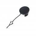Front Bumper Tow Hook Cap Cover Prevent Leakage Black High Strength Towing Eye For Cayenne 92a 2015 To 2018 Right 95850515540