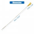 Uxcell 1 Pcs Engine Oil Dipstick Fluid Level For Ford Taurus 3 0l V6 2002 2003 2004 2005 2006 No 5l8z6750aa