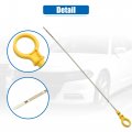 Uxcell 1 Pcs Engine Oil Dipstick Fluid Level For Ford Taurus 3 0l V6 2002 2003 2004 2005 2006 No 5l8z6750aa