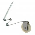 Prime-line B 640 1 In Steel Screen Door Tension Springs With Nylon Roller 2 Pack 
