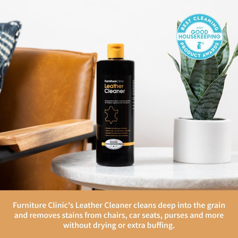 Leather Complete Restoration Kit Ivory 5 Piece With Recoloring Balm Cleaner Protection Cream Sponge And Cloth