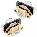 Fits For Front Left Right Brake Caliper W Pads Arctic Cat 500 650 4x4 Fis 2003-2004 