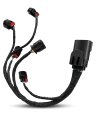 Fuel Injection Ignition Harness Fit For Left Hand Rail 5 3l 6 2l V8 Replace 28329581 28388775 12685360 12687244 