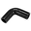 1 Pcs 35mm 38 -38mm 50 Id 102mm 4 02 Length 90 Degrees Black Car Silicone Hose Coolant Universal 